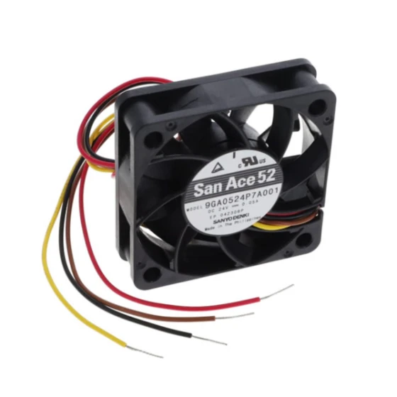 Sanyo Denki 9GA0524P7A001 ventilator
