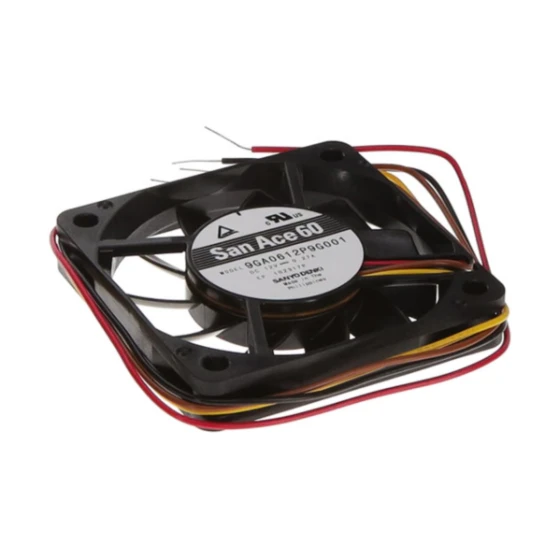 Sanyo Denki 9GA0612P9G001 ventilator