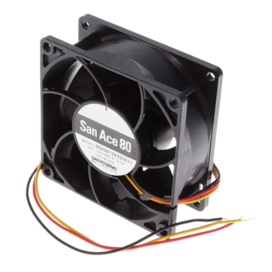 Sanyo Denki 9GA0812A2D0011 ventilator