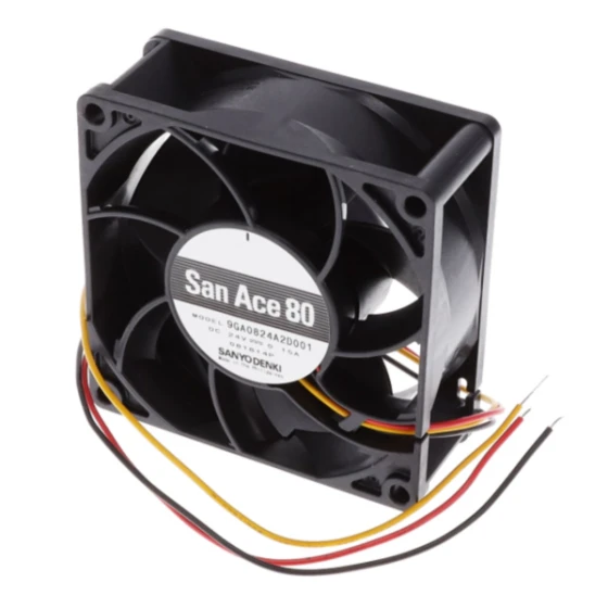 Sanyo Denki 9GA0824A2D001 ventilator