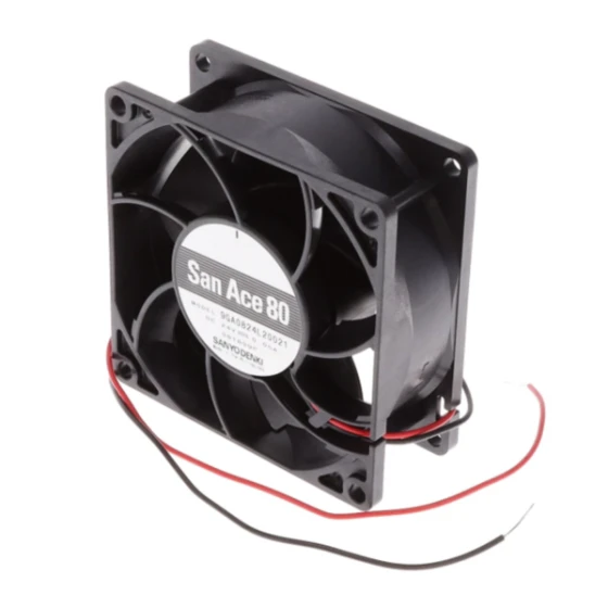 Sanyo Denki 9GA0824L20021 ventilator