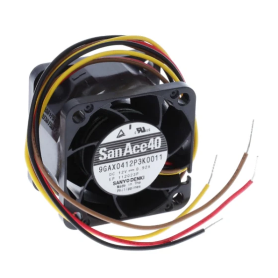 Sanyo Denki 9GAX0412P3K0011 ventilator