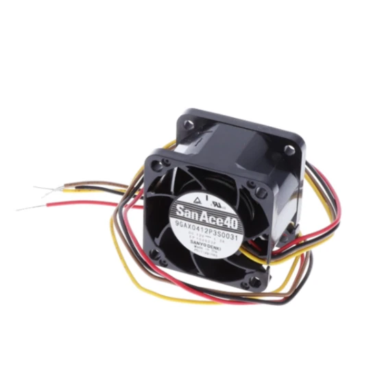 Sanyo Denki 9GAX0412P3S0031 ventilator