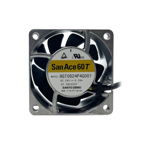 Sanyo 9GT0624P4G001 Ventilator