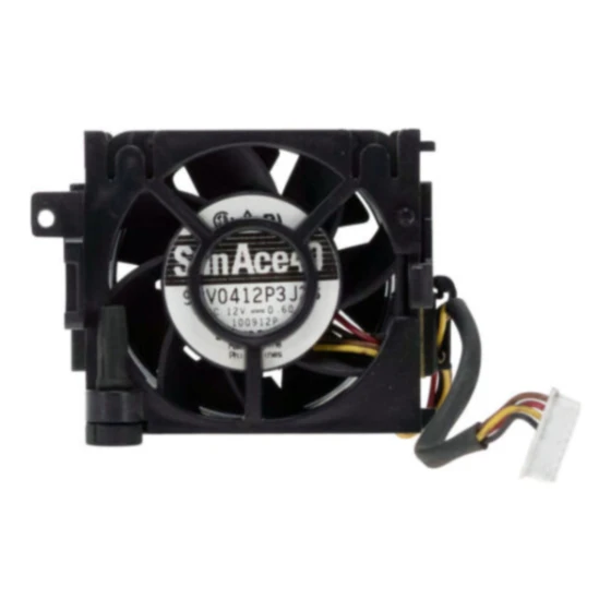 Sanyo 9GV0412P3J23 Ventilator