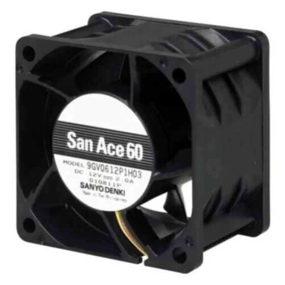 Sanyo 9GV0612P1G03 Ventilator