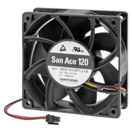 Sanyo Denki 9GV1212P1J18 Ventilator