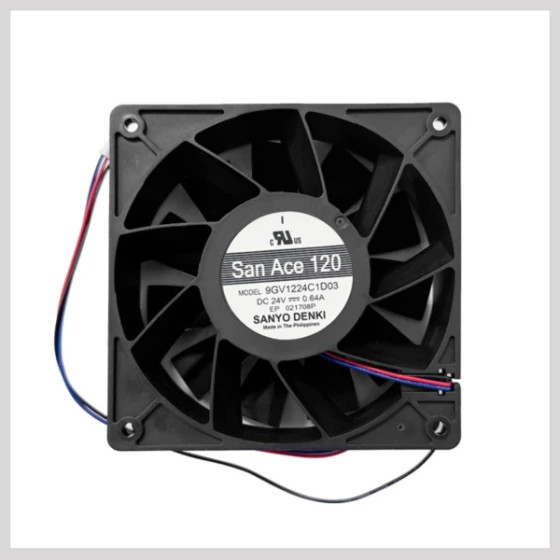 Sanyo 9GV1224C1D03 Ventilator