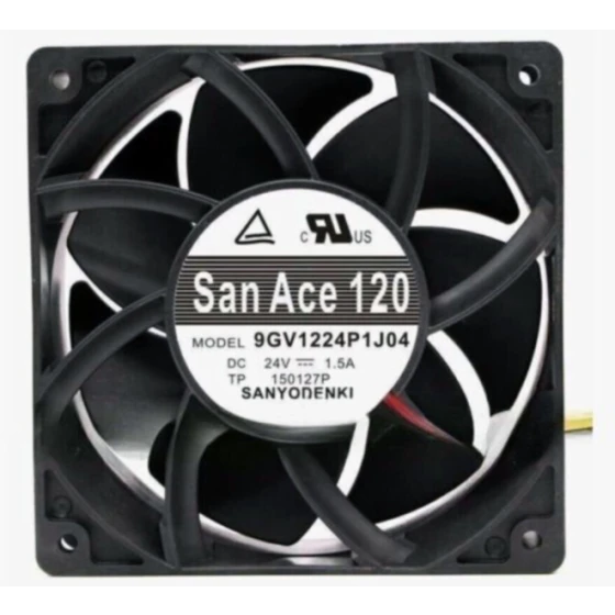 Sanyo 9GV1224P1J04 Ventilator