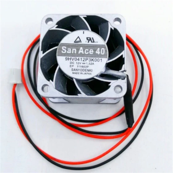 Sanyo 9HV0412P3K001 Ventilator