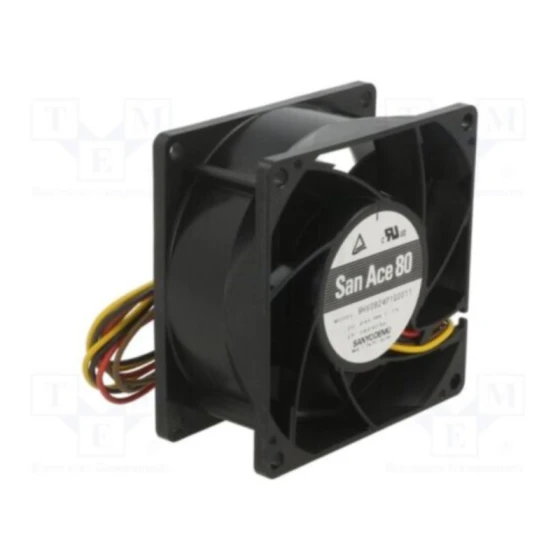 Sanyo 9HV0824P1G0011 Ventilator