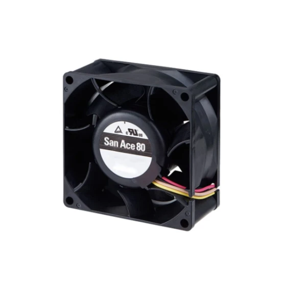 Sanyo Denki 9HVA0812P1G0011 Ventilator