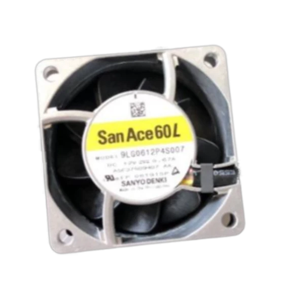 Sanyo 9LG0612P4S007 Ventilator