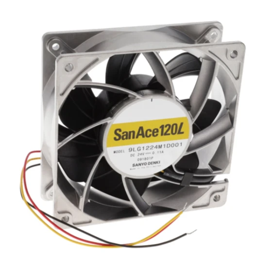 Sanyo Denki 9LG1224M1D001 ventilator