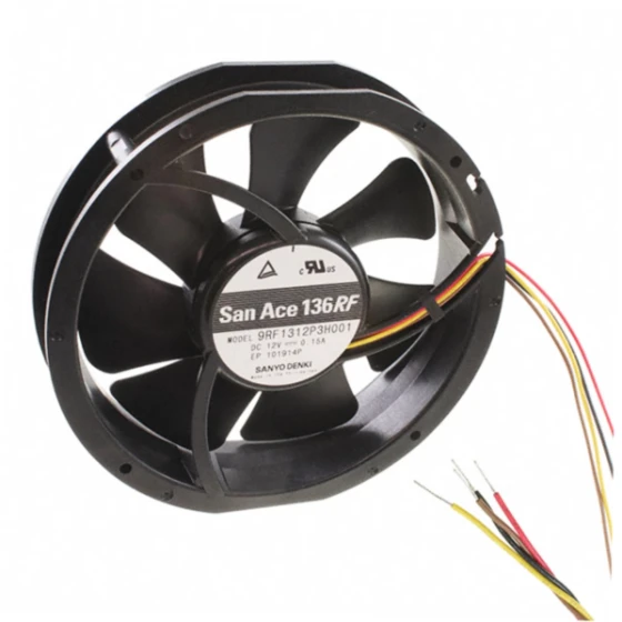 Sanyo Denki 9RF1312P3H001 ventilator