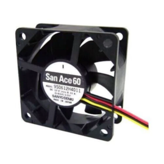 Sanyo 9S0612M401 Ventilator