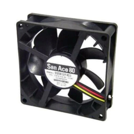 Sanyo 9S0812F401 Ventilator
