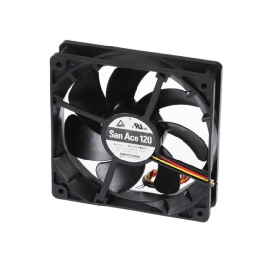 Sanyo Denki 9S1224M401 ventilator