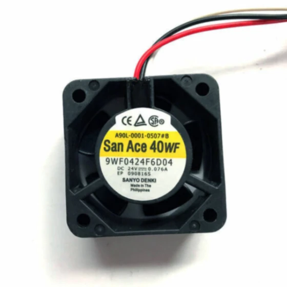 SERVO 9WF0424F6D04 Ventilator