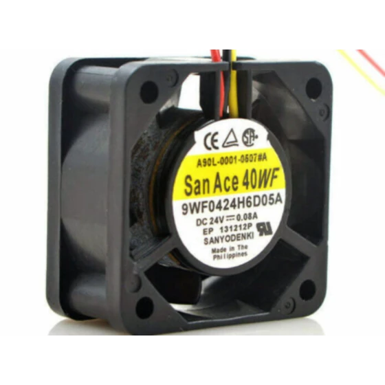 Axial 9WF0424H6D05A Ventilator