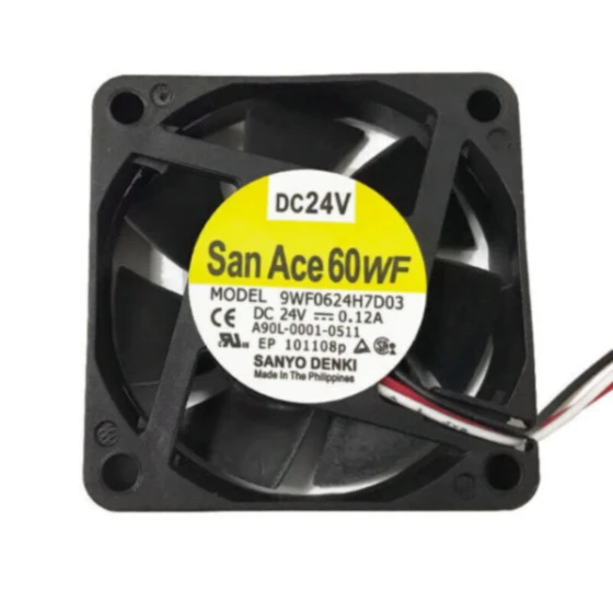Sanyo 9WF0624H7D03 Ventilator