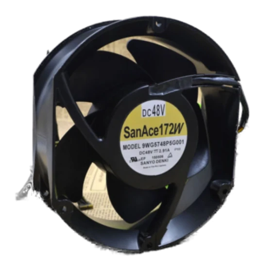Sanyo Denki 9WG5748P5G001 ventilator