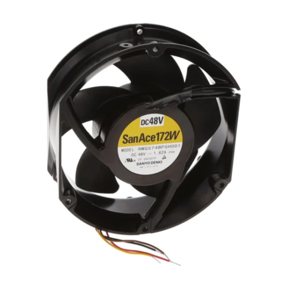 Sanyo Denki 9WG5748P5H001 ventilator