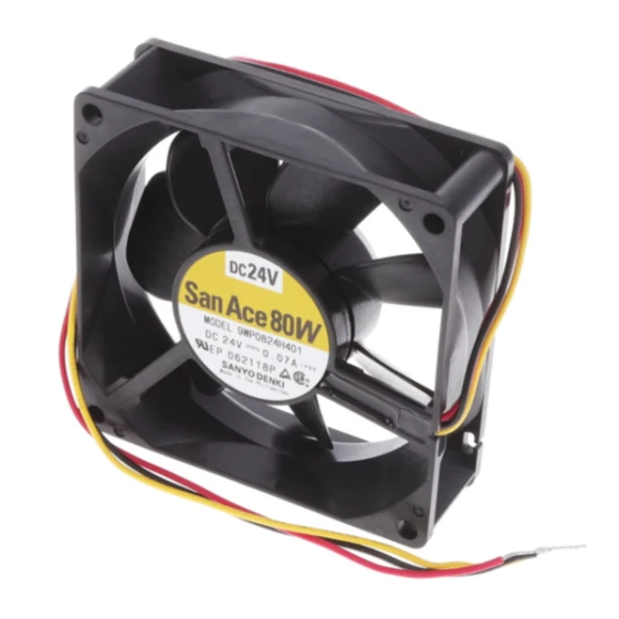 Sanyo Denki 9WP0824H401 ventilator