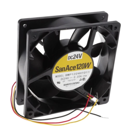 Sanyo Denki 9WP1224H1011 ventilator