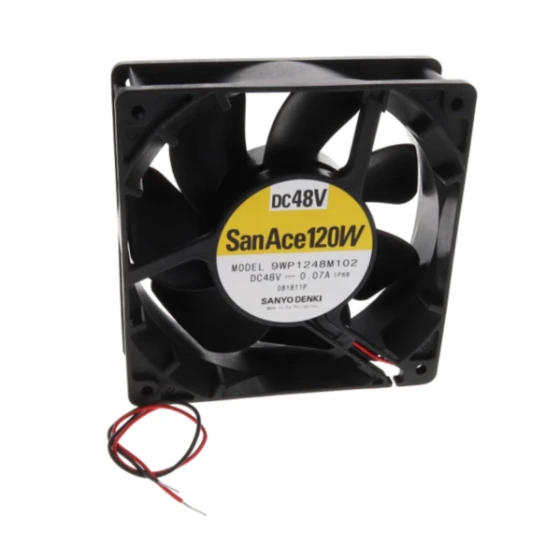 Sanyo Denki 9WP1248M102 ventilator