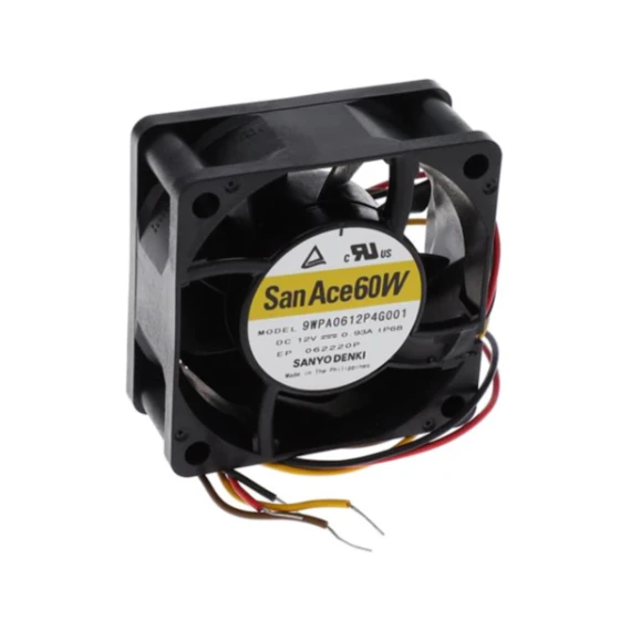 Sanyo Denki 9WPA0612P4G001 ventilator