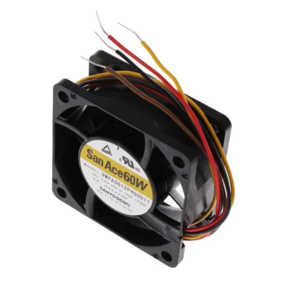 Sanyo Denki 9WPA0612P4G0011 ventilator