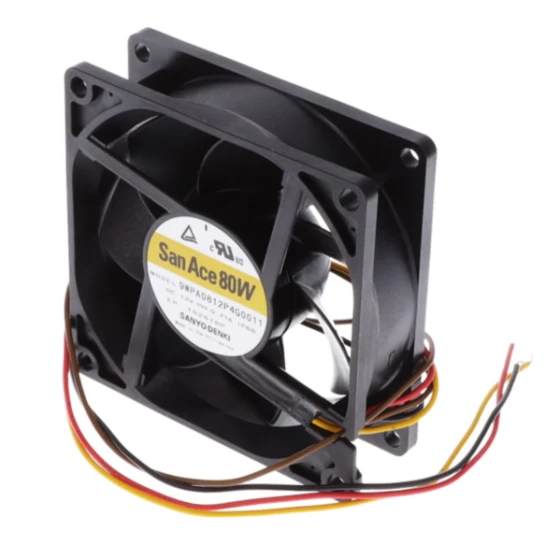 Sanyo Denki 9WPA0812P4G0011 ventilator