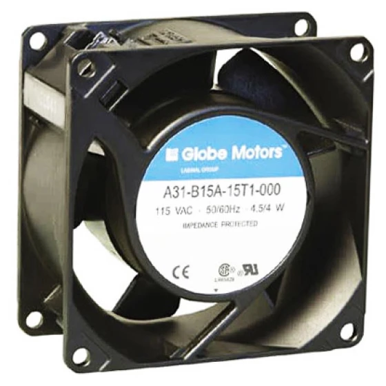 Globe Motors A31-B15A-15T1-000 Ventilator