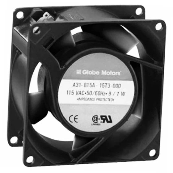 Globe Motors A31-B15A-15W1-000 Ventilator