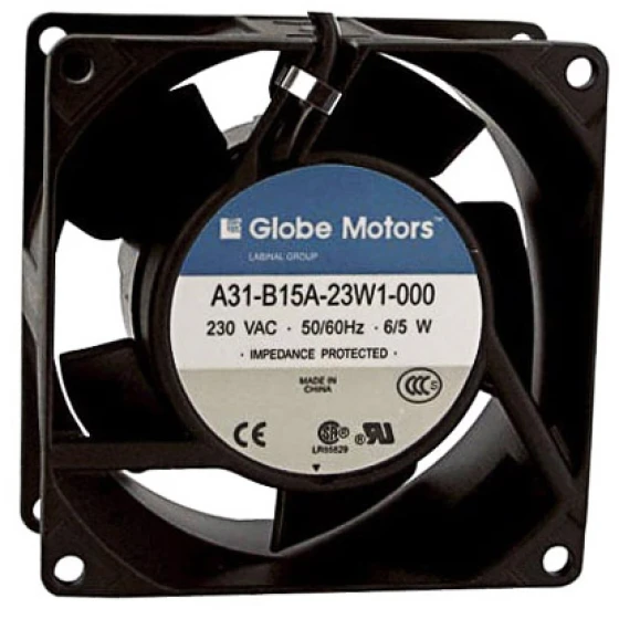 Globe Motors A31-B15A-23W1-000 Ventilator