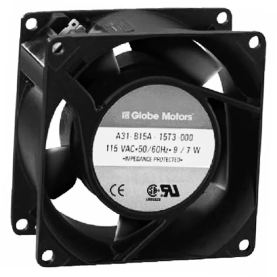 Globe Motors A31-B15A-23W3-000 Ventilator