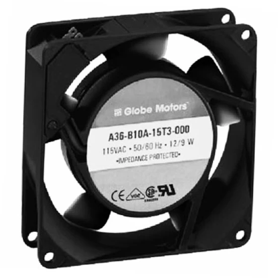 Globe Motors A36-B10A-15T2-000 Ventilator