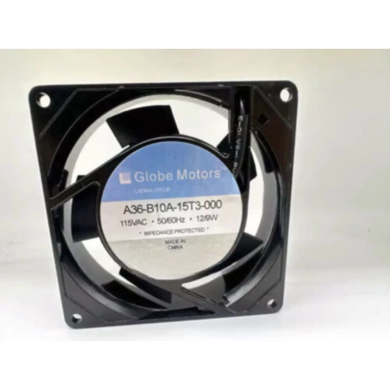 Globe-motorer A36-B10A-15T3-000 Ventilator