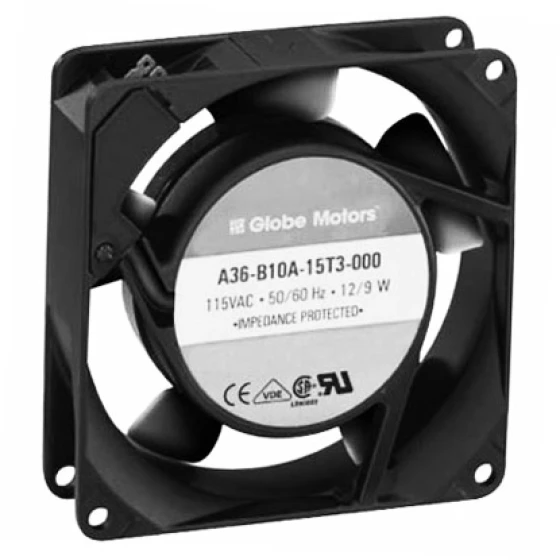 Globe Motors A36-B10A-23T1-000 Ventilator