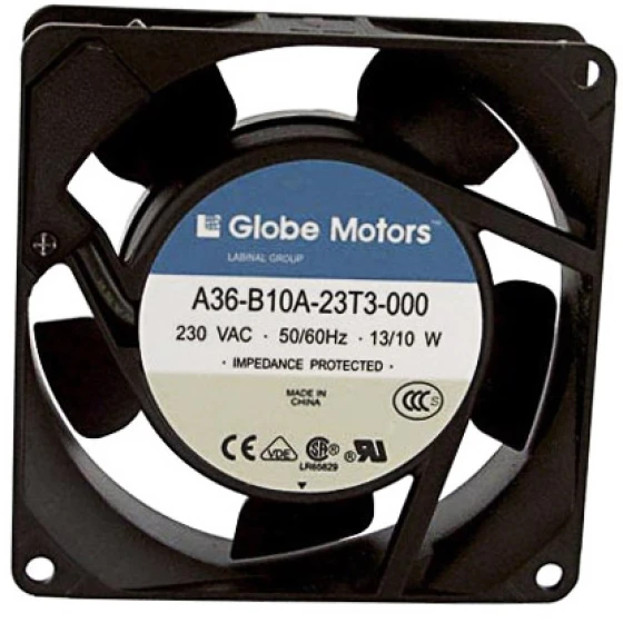 Globe Motors A36-B10A-23T3-000 Ventilator