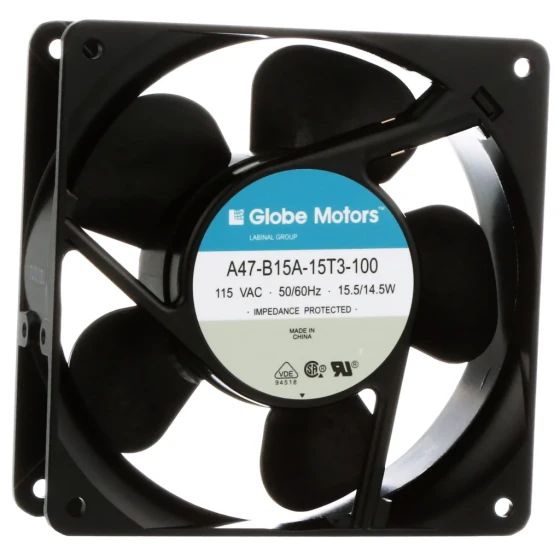 Globe Motors A47-B15A-15T3-100 Ventilator