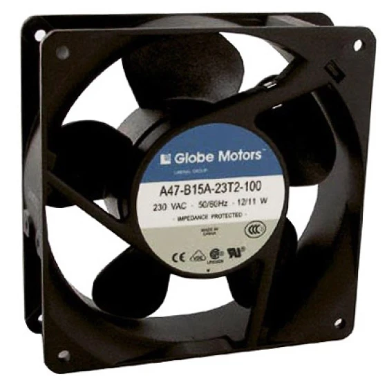 Globe Motors A47-B15A-23T2-100 Ventilator