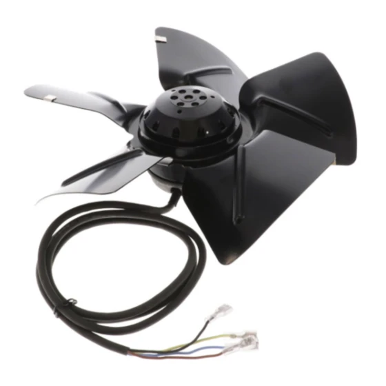 ebm-papst A4E315-AC08-19 ventilator
