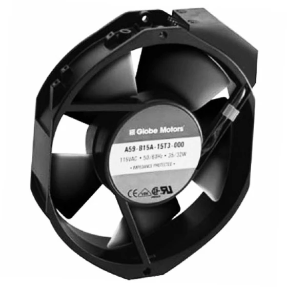 Globe Motors A59-B15A-23T2-000 Ventilator