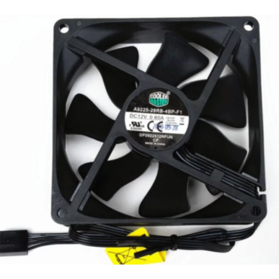 COOLER MASTER A9225-28RB-4BP-F1 Ventilator