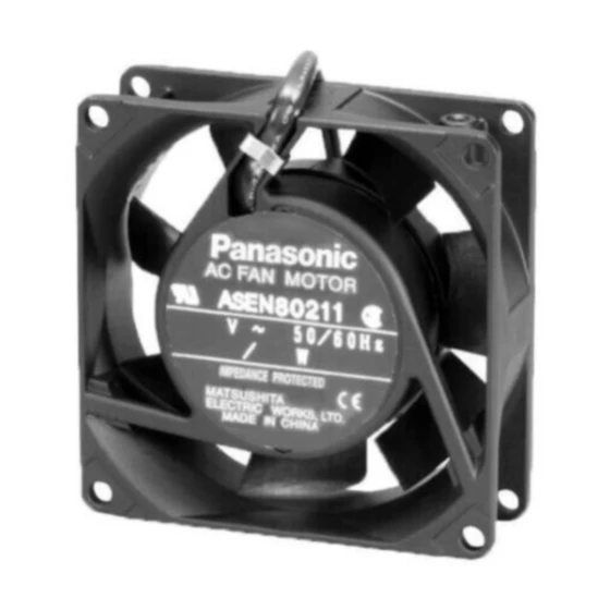 Panasonic ASEN80217 Ventilator