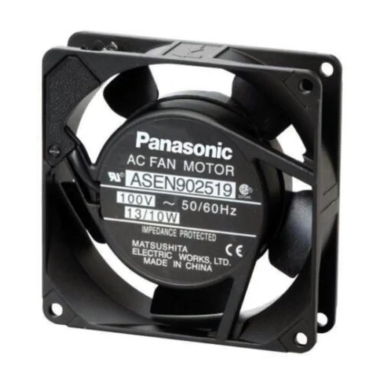 Panasonic ASEN90212 Ventilator