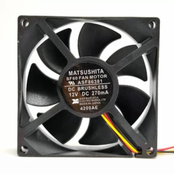Matsushita ASF86381CE Ventilator