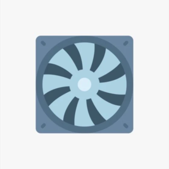 GLOBE FAN B1202512M-3M Ventilator